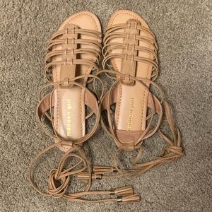 Madden Girl Tie Up Sandals